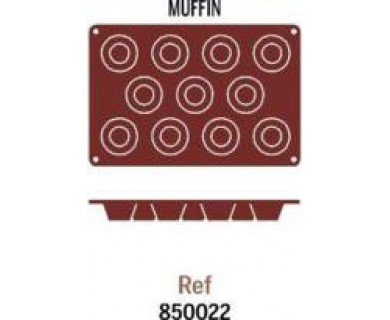 Kepimo forma Muffin P850.022